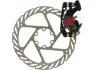 Avid BB5 MTB Scheibenbremse mit Bremsscheibe, Black, 160mm