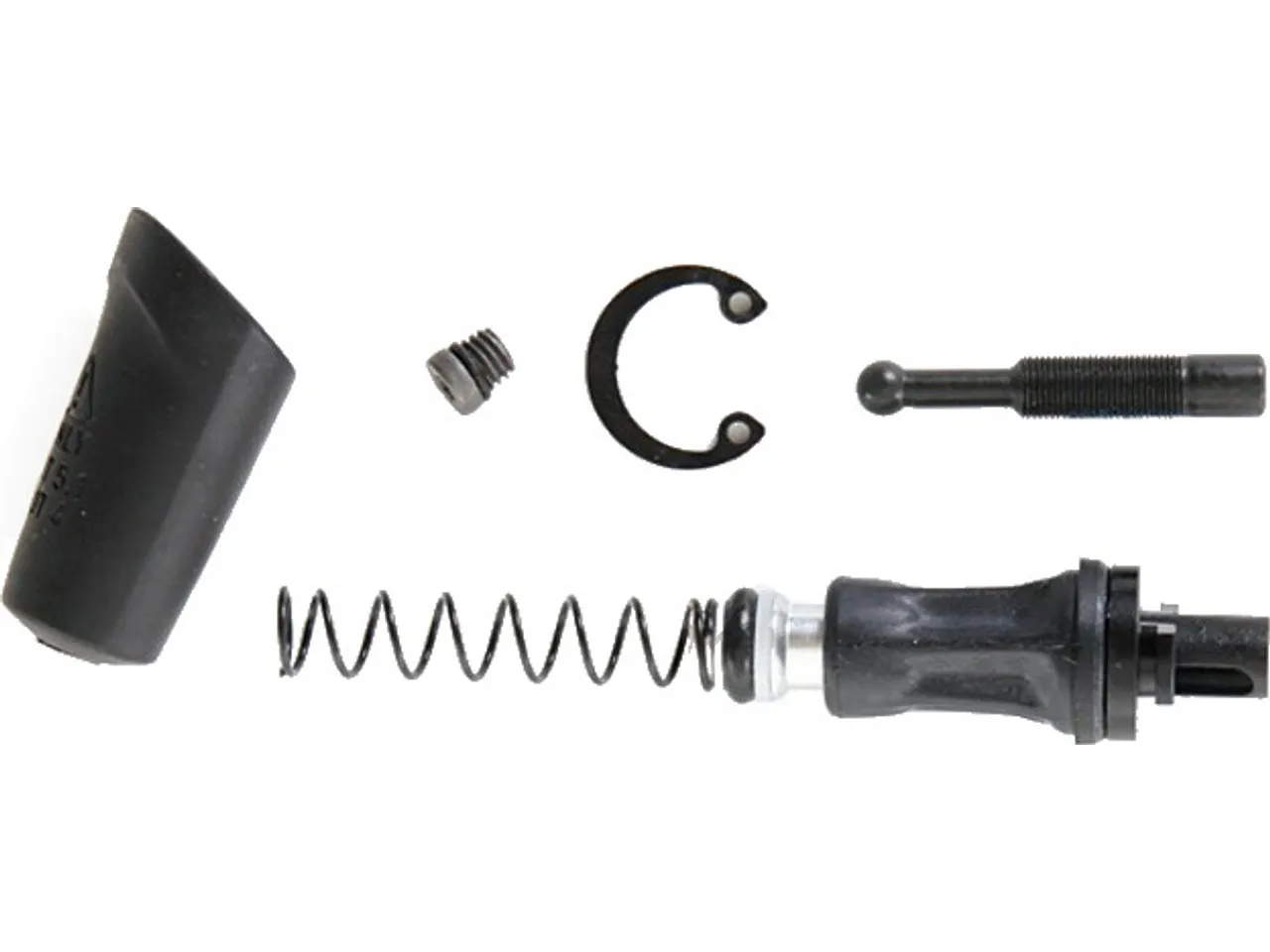 Avid Bremshebel Service Kit für Elixir 5 / Via GT Modell 2013 - 2014, Black, One Size Avid Bremshebel Service Kit für Elixir 5 / Via GT Modell 2013 - 2014, Black, One Size