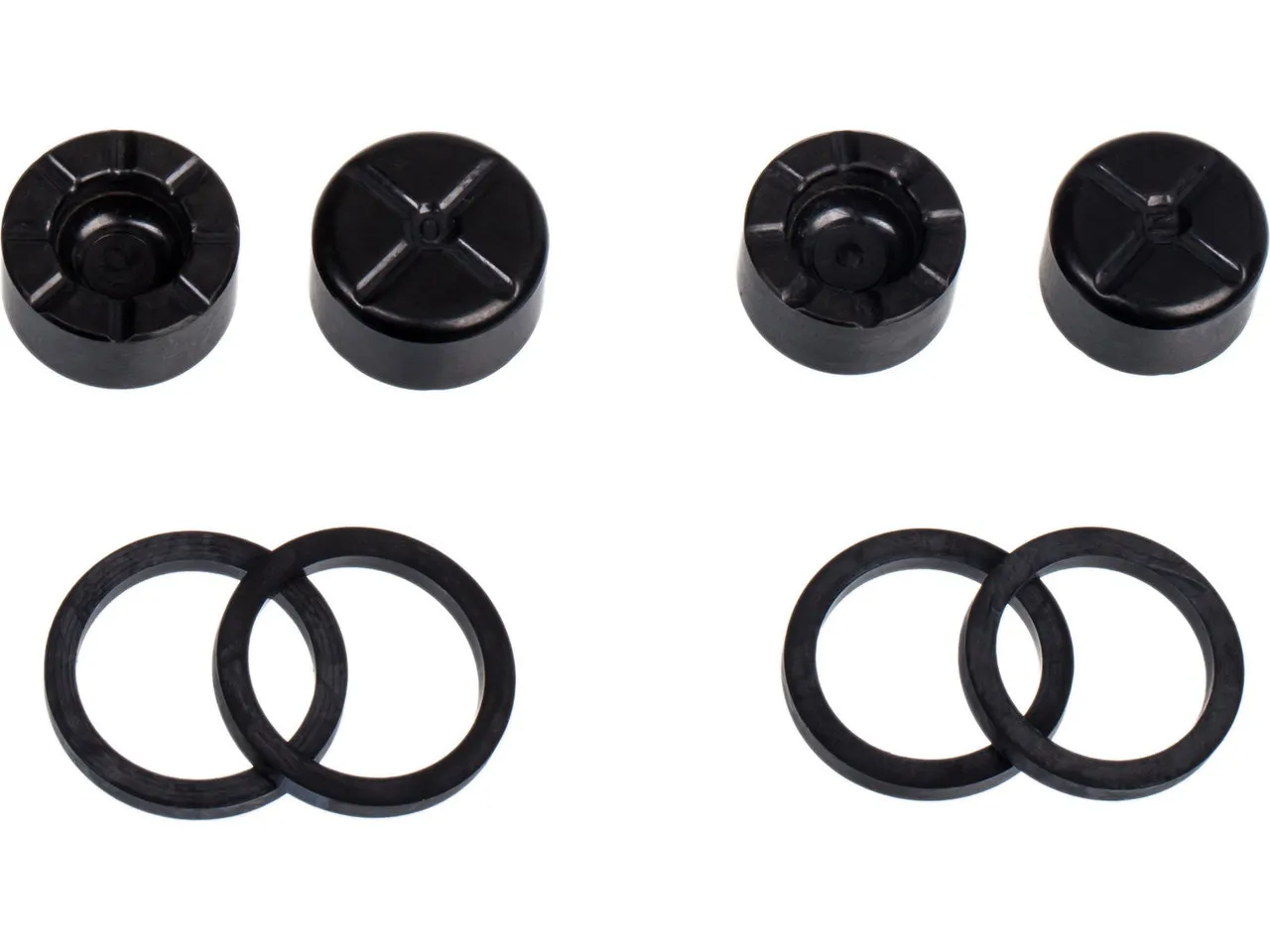 Avid Bremssattel Kolbenkit für Code / Code R, Black, One Size Avid Bremssattel Kolbenkit für Code / Code R, Black, One Size