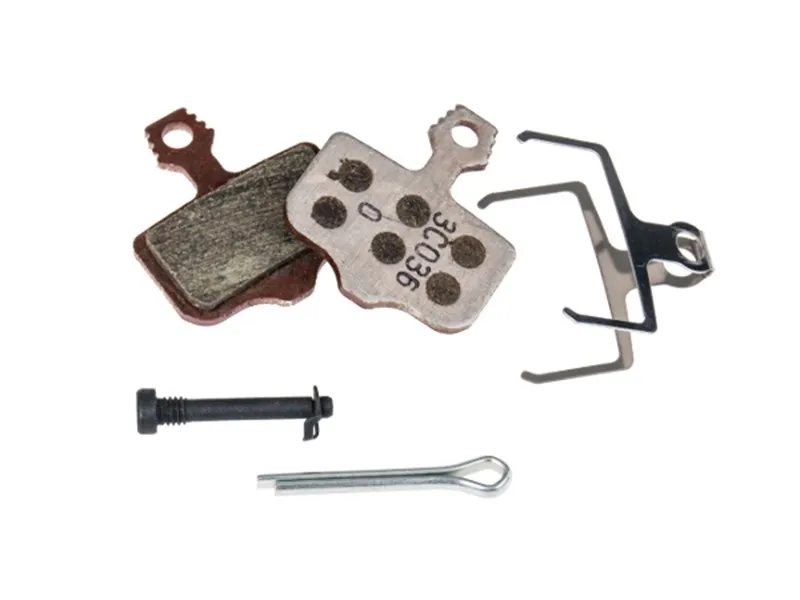 Avid Sram/Avid Elixir/Level bromsbelägg, Organic/Aluminum Avid Sram/Avid Elixir/Level bromsbelägg, Organic/Aluminum