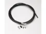Avid Svart XX Bromsslang, Black, One Size