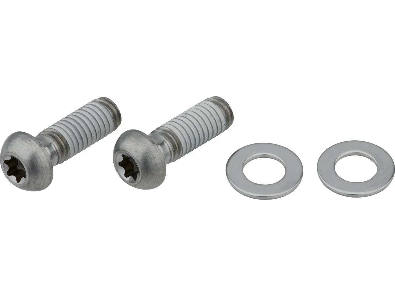 Avid Titan Befestigungsschrauben-Set 17 mm für Bremssattel, Silver, One Size Avid Titan Befestigungsschrauben-Set 17 mm für Bremssattel, Silver, One Size
