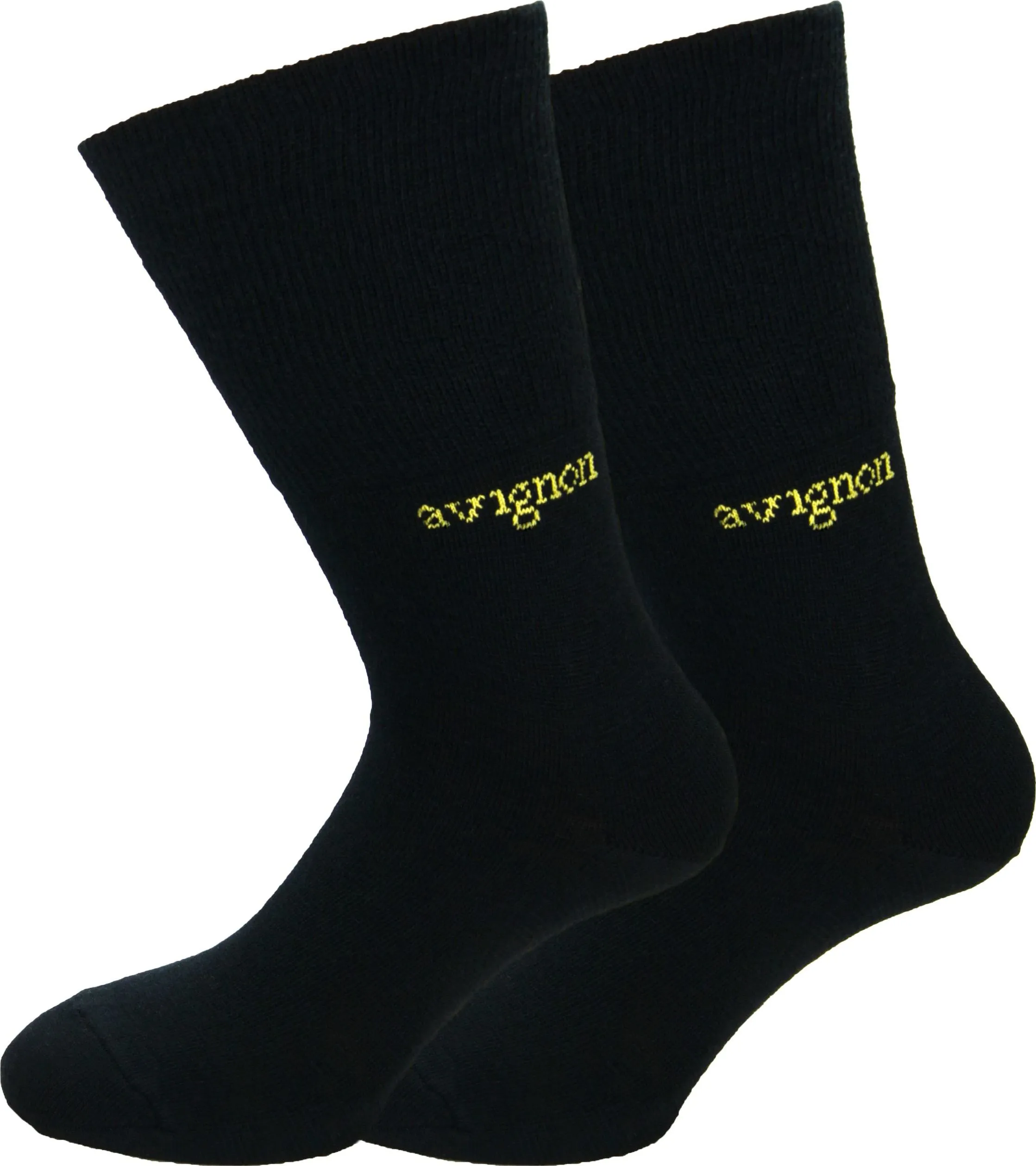 Avignon Unisex 2-Pack Liner, Basic Black Avignon Unisex 2-Pack Liner, Basic Black