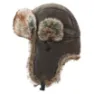 Avignon Unisex Flaps Hat Synthetic Leather