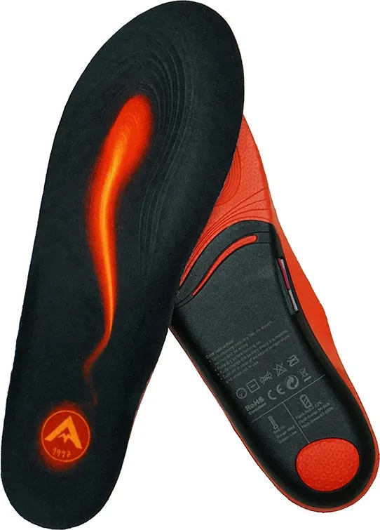 Avignon Unisex Heat Qi Pulse Heated sole wireless charging Avignon Unisex Heat Qi Pulse Heated sole wireless charging