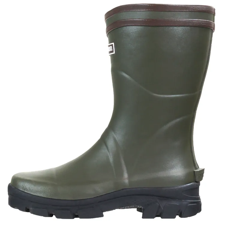 Avignon Unisex Logg Mid, Basic Green Avignon Unisex Logg Mid, Basic Green