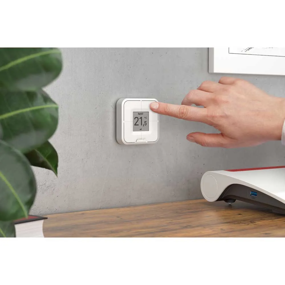 Avm Fritz Dect 440 Smart Termostat, White, One Size
