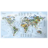 Awesome Maps Best Paragliding Spots In The World Karta