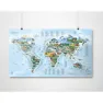 Awesome Maps Best Paragliding Spots In The World Karta, One size