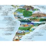 Awesome Maps Best Paragliding Spots In The World Karta, One size