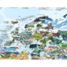 Awesome Maps Best Paragliding Spots In The World Karta, One size