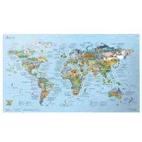 Awesome Maps Bucketlist Karta