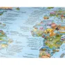 Awesome Maps Bucketlist Karta, One size