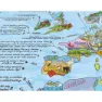 Awesome Maps Bucketlist Karta, One size