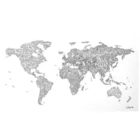 Awesome Maps Coloring Karta