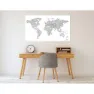 Awesome Maps Coloring Karta, One size