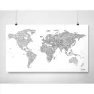 Awesome Maps Coloring Karta, One size
