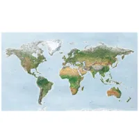 Awesome Maps Green Karta