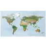 Awesome Maps Green Karta, One size