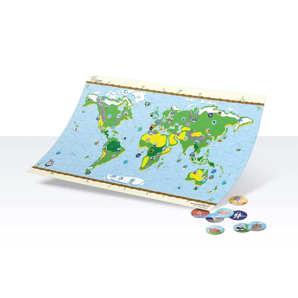 Awesome Maps Interactive Karta, One size