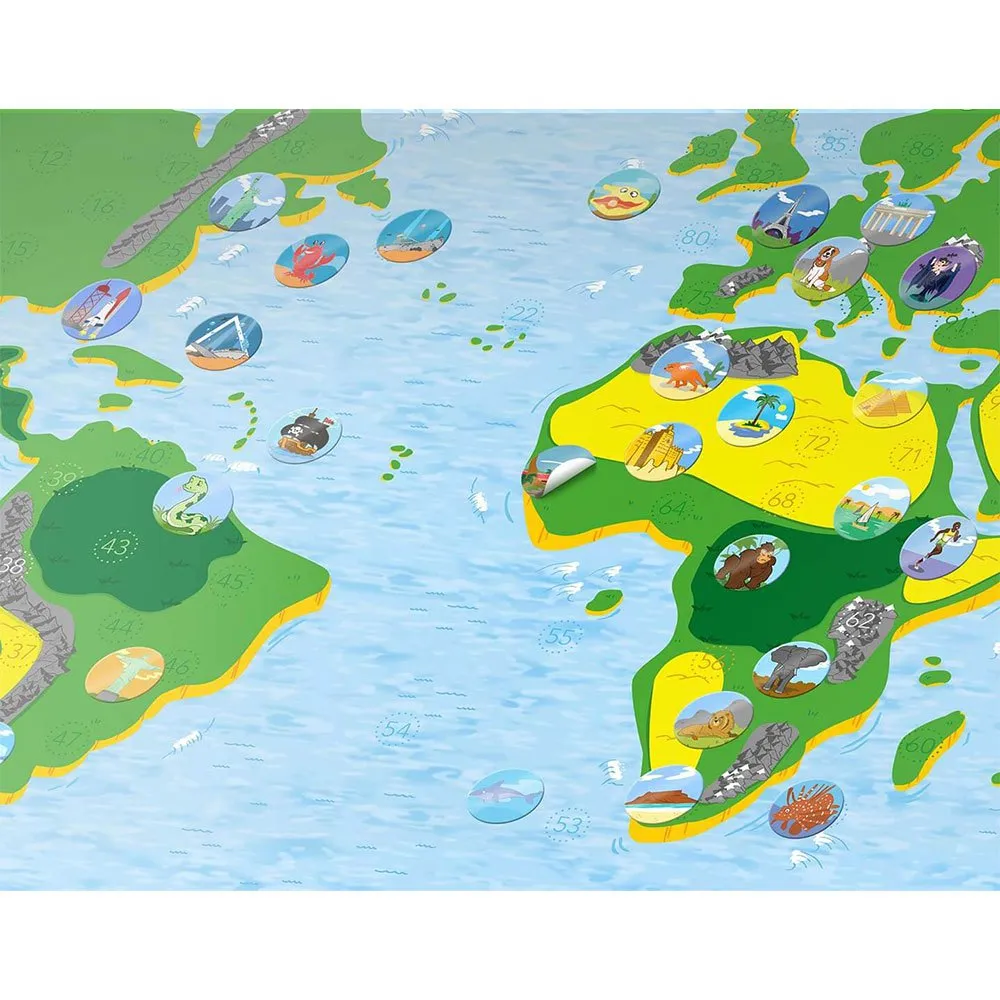Awesome Maps Interactive Karta, One size