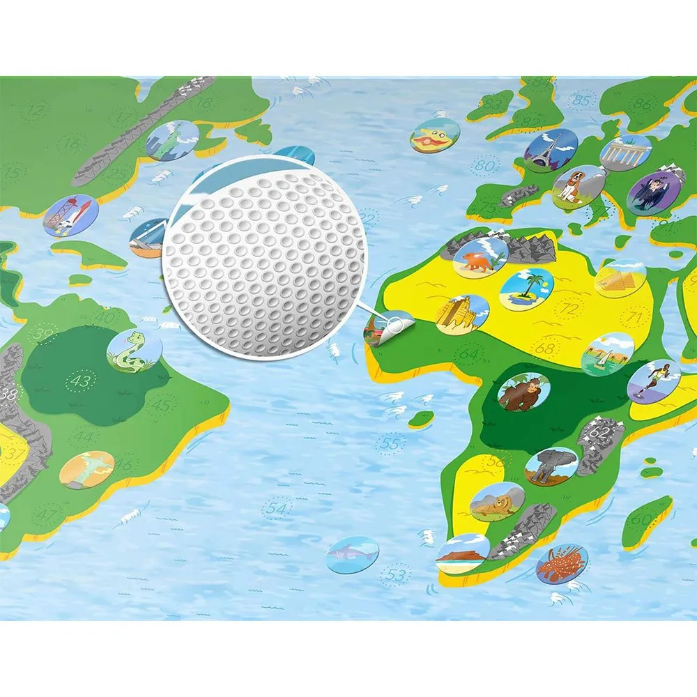Awesome Maps Interactive Karta, One size