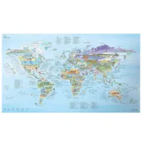 Awesome Maps Kitesurf Best Ing Spots In The World Karta Awesome Maps Kitesurf Best Ing Spots In The World Karta
