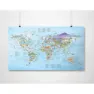Awesome Maps Kitesurf Best Ing Spots In The World Karta, One size