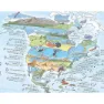 Awesome Maps Kitesurf Best Ing Spots In The World Karta, One size