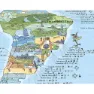 Awesome Maps Kitesurf Best Ing Spots In The World Karta, One size