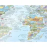 Awesome Maps Kitesurf Best Ing Spots In The World Karta, One size
