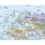 Awesome Maps Kitesurf Best Ing Spots In The World Karta, One size