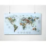 Awesome Maps Mountain Bike Best Trails In The World Karta, One size