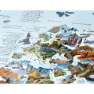 Awesome Maps Mountain Bike Best Trails In The World Karta, One size
