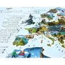 Awesome Maps Mountain Bike Best Trails In The World Karta, One size