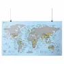 Awesome Maps Scratch And Discover Karta, Multicolour, One Size
