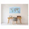 Awesome Maps Scratch And Discover Karta, Multicolour, One Size
