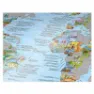 Awesome Maps Scratch And Discover Karta, Multicolour, One Size