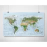 Awesome Maps Surftrip Green Edition Best Surf Beaches Of The World Green Edition Karta, One size