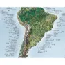 Awesome Maps Surftrip Green Edition Best Surf Beaches Of The World Green Edition Karta, One size