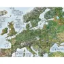 Awesome Maps Surftrip Green Edition Best Surf Beaches Of The World Green Edition Karta, One size