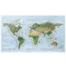 Awesome Maps Surftrip Green Edition Best Surf Beaches Of The World Green Edition Karta, One size