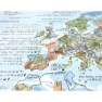 Awesome Maps Vandringskarta Världens Bästa Vandringsleder, One size