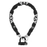 Axa 59003895ks Kedjelås, Black / white, One Size