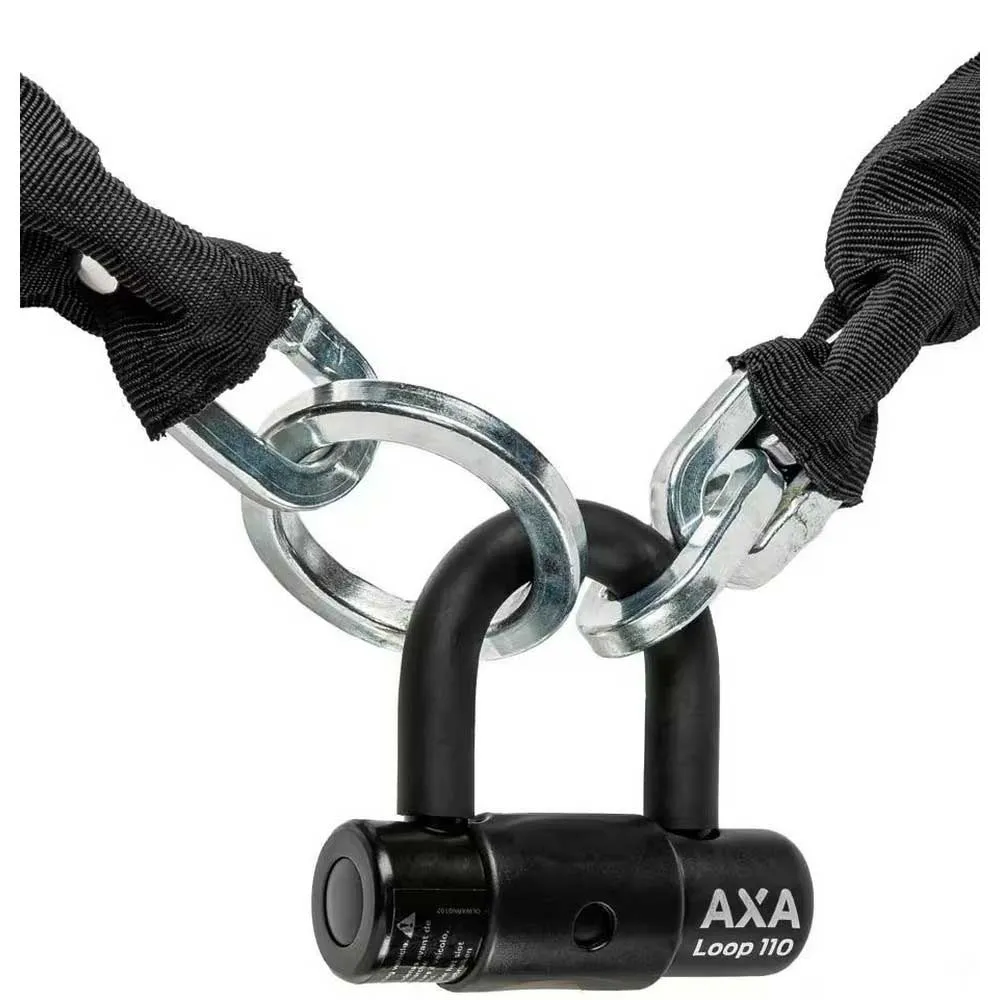 Axa 59003895ks Kedjelås, Black / white, One Size