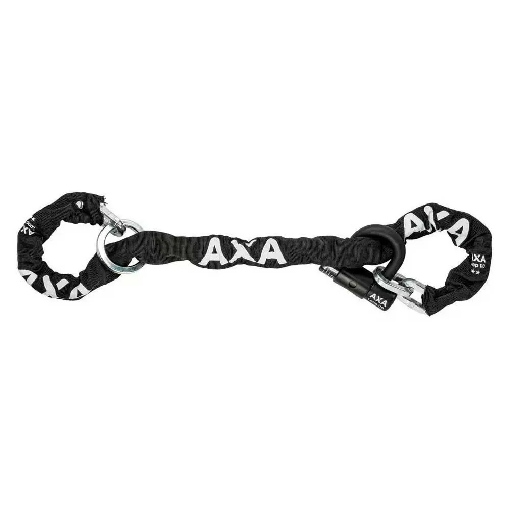 Axa 59003895ks Kedjelås, Black / white, One Size