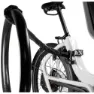Axa 59003895ks Kedjelås, Black / white, One Size