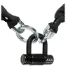 Axa 59003895ks Kedjelås, Black / white, One Size