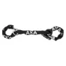 Axa 59003895ks Kedjelås, Black / white, One Size