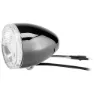 Axa 606 Framlampa, Black / clear, One Size